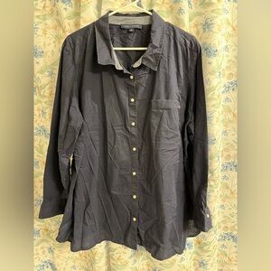 Women’s 2X Tommy Hilfiger button down shirt